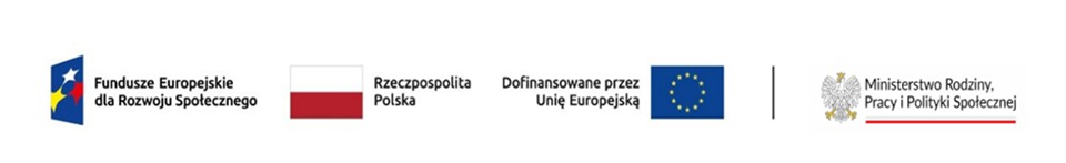 Logo programu unijnego: Przebudowa modelu orzekania o niepełnosprawności